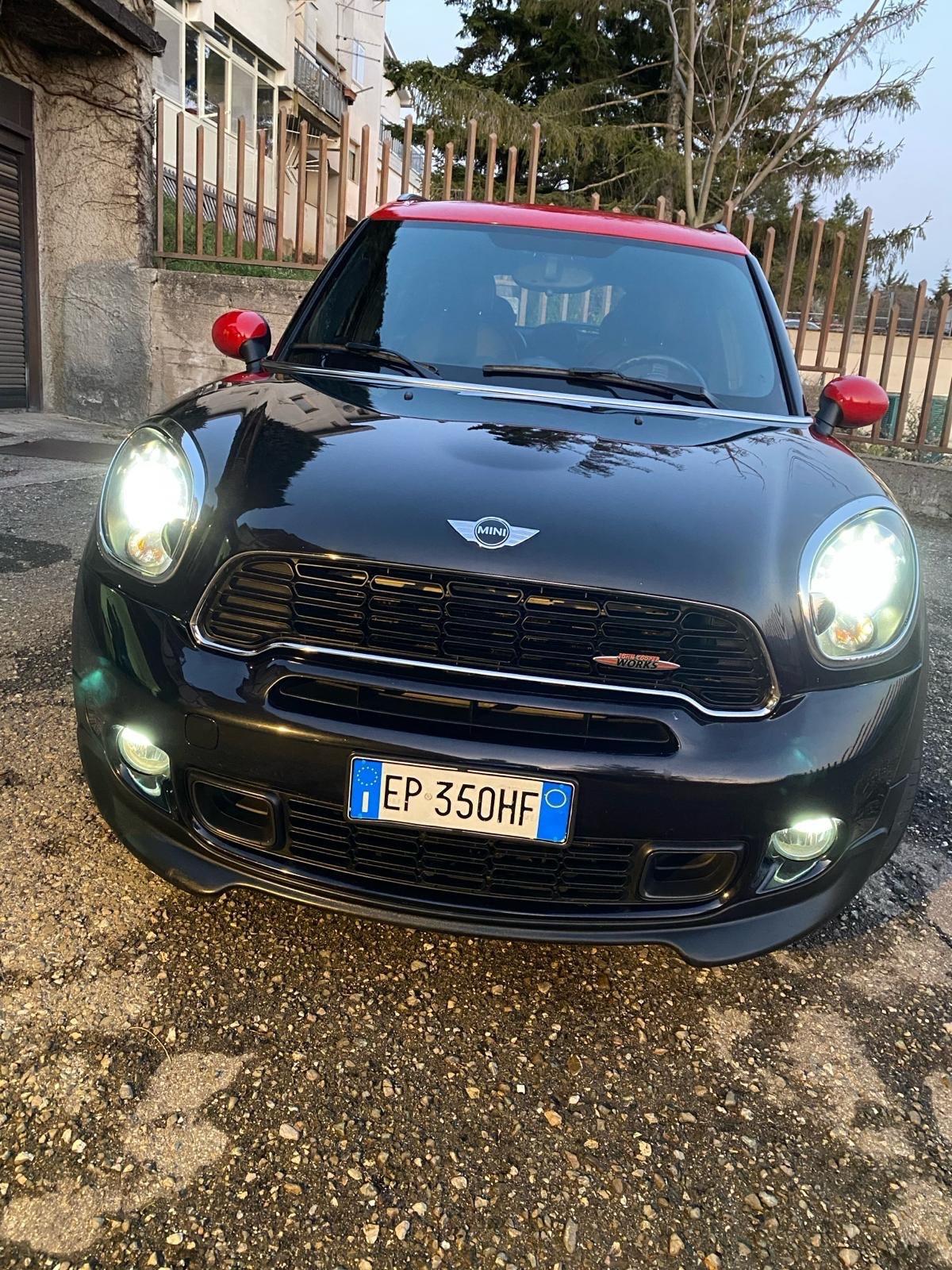 Mini Countryman John Cooper Works Mini 1.6 John Cooper Works Countryman ALL4