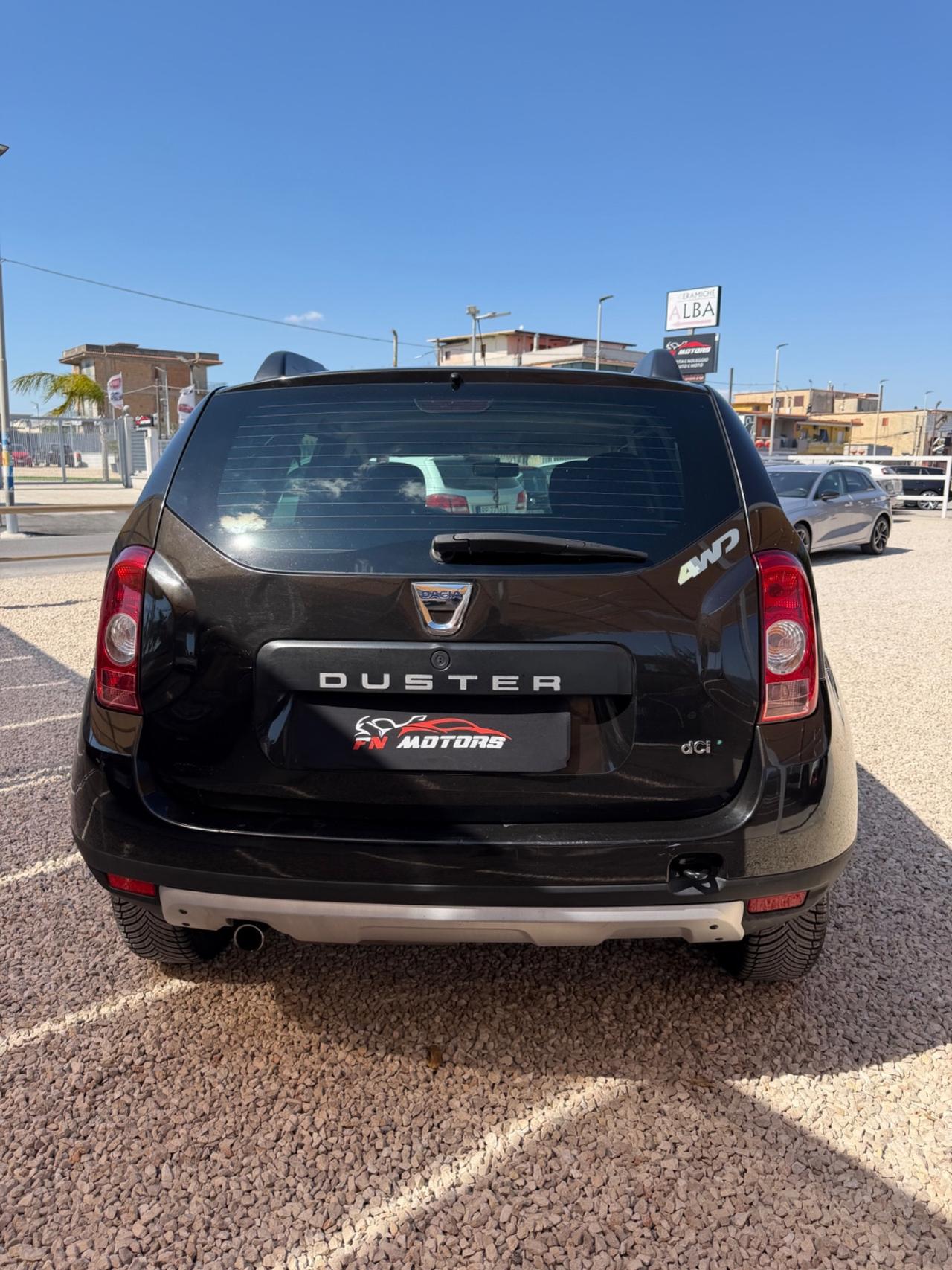 Dacia Duster 1.5 dCi 110CV 4x4 Lauréate