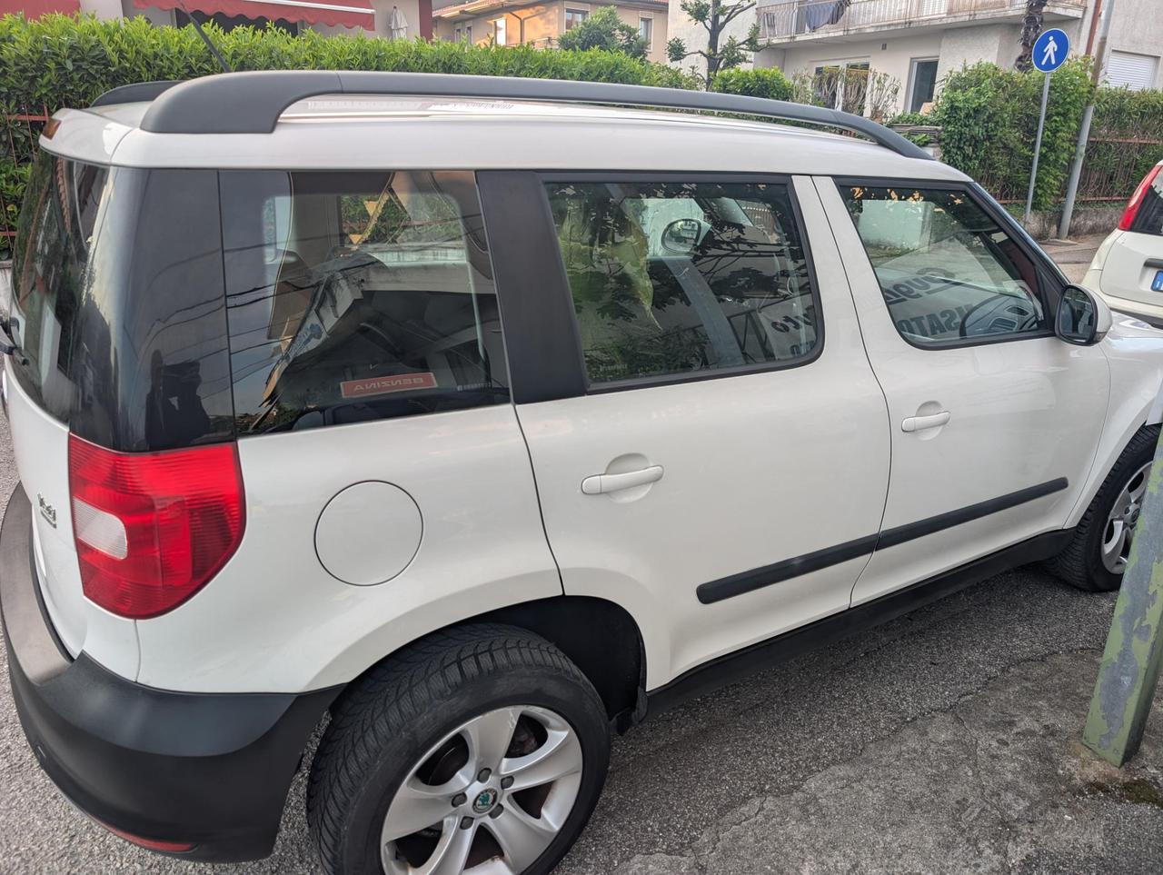 Skoda Yeti 1.6 tdi Ambition (adventure) Greenline