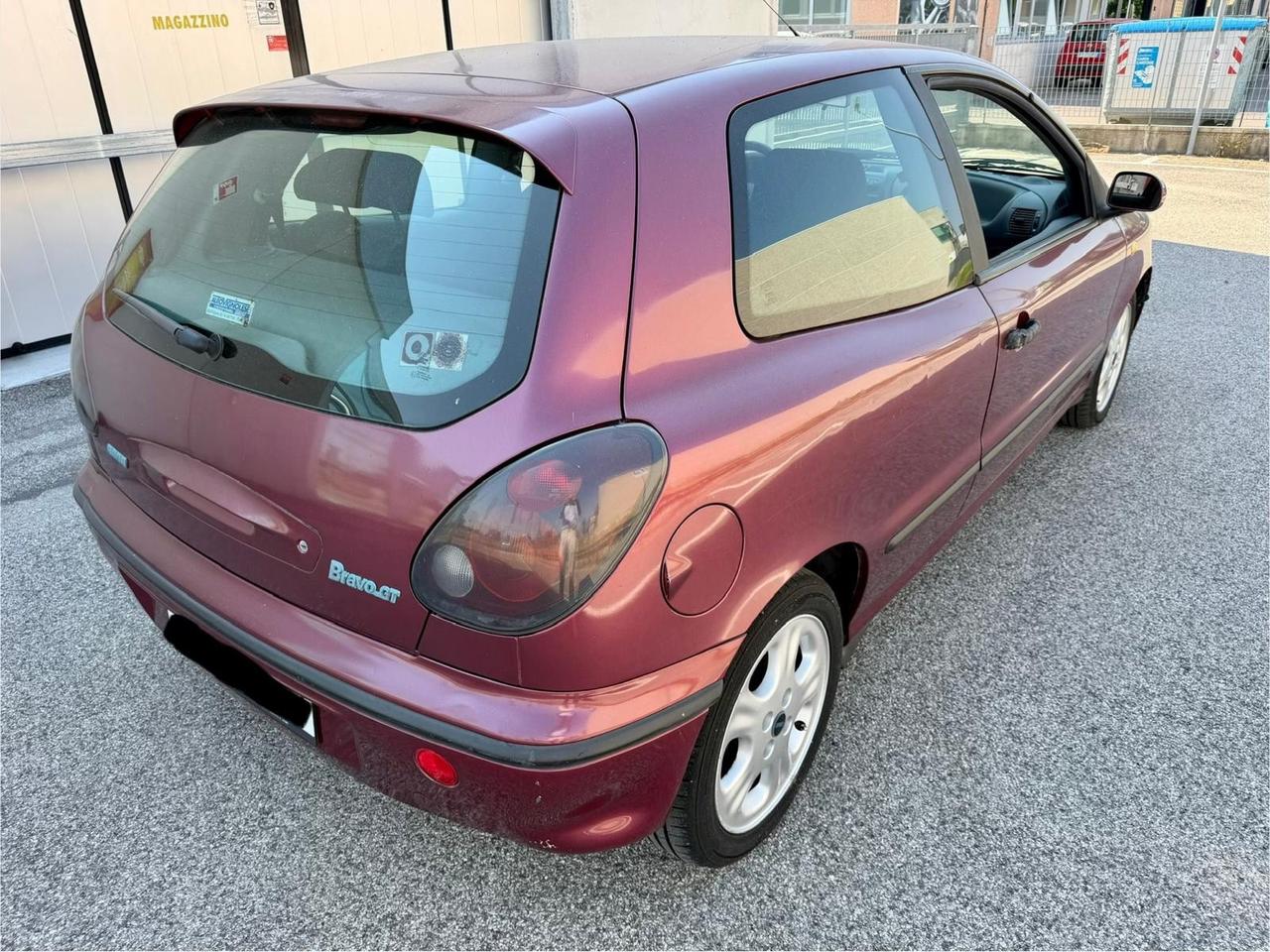 Fiat Bravo 1.8i 16V cat GT