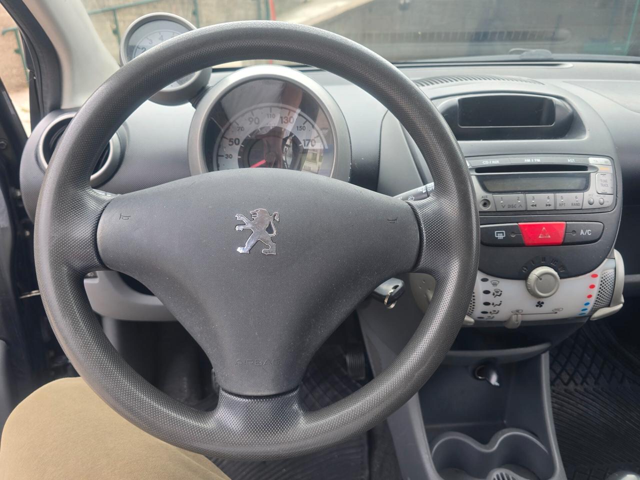 107 RESTAYLING 5 PORTE 1.0 BENZ. 2010