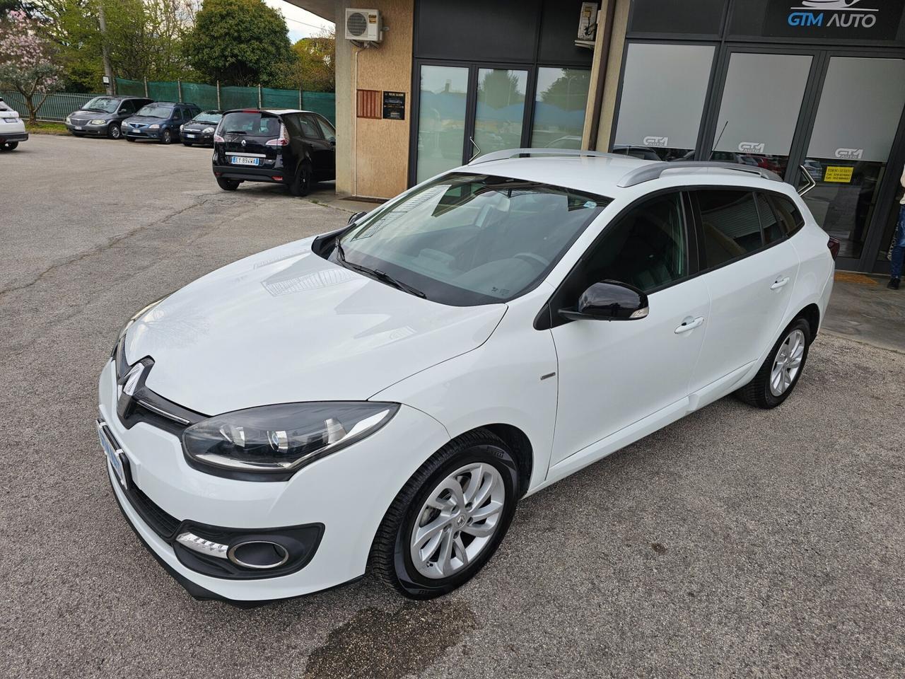Renault Megane 1.5 dCi 110CV SporTour Limited