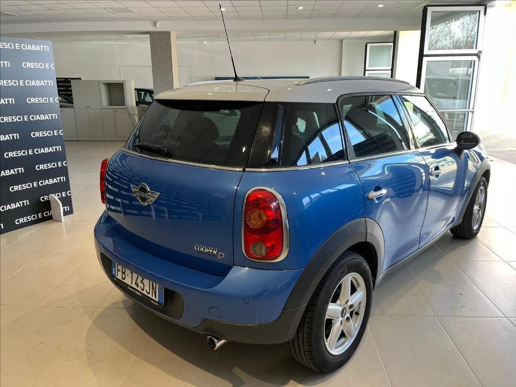 MINI Mini 1.6 Cooper D Countryman ALL4 del 2011