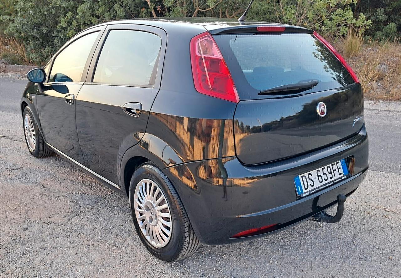 Fiat Grande Punto Grande Punto 1.3 MJT 90 CV 5 porte Dynamic (Gancio Traino)