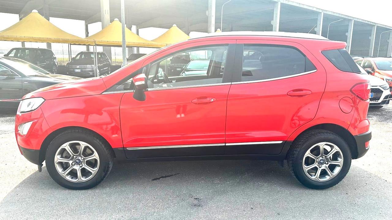 Ford EcoSport 1.5 Ecoblue 100 CV TitaniumStart&Stop