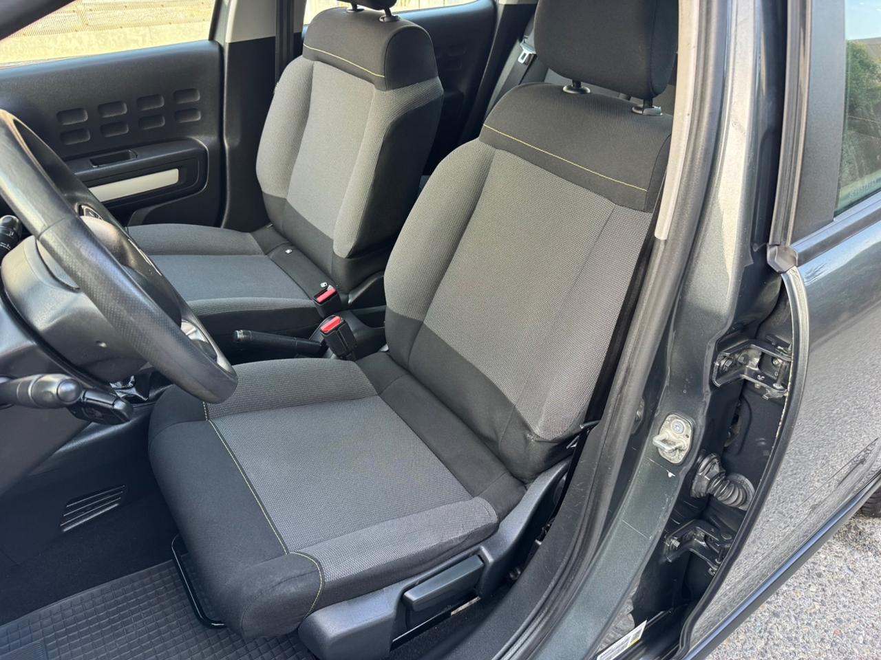 Citroen C3 euro 6B manutenzione completa