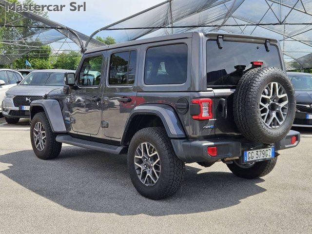 JEEP Wrangler 4xe Unlimited 2.0 atx phev Sahara 4xe auto GG379GZ