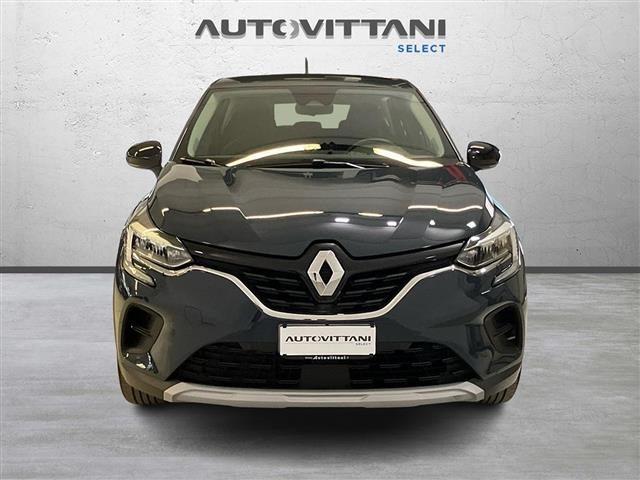 RENAULT Captur 1.6 E Tech hybrid Zen 145cv auto
