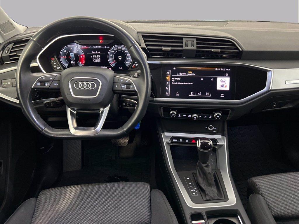 AUDI Q3 sportback 35 2.0 tdi s line edition s-tronic del 2023