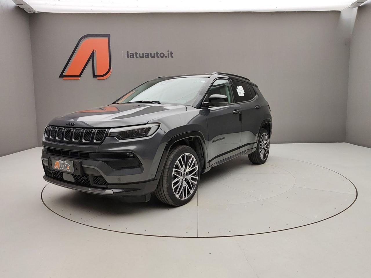 JEEP Compass II 2021 1.5 T4 130CV HYBRID SUMMIT DCT7