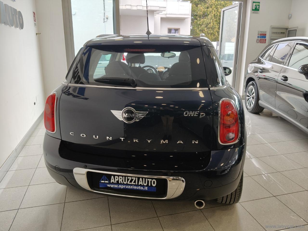 MINI Mini One D Countryman
