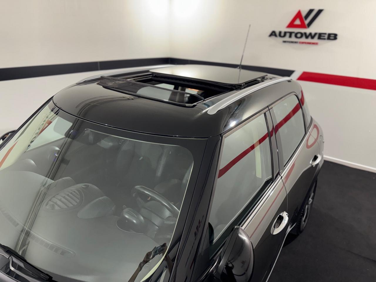 Mini 2.0 Cooper D Countryman Automatica TETTO APRIBILE - APPLE CARPLAY & ANDROID AUTO