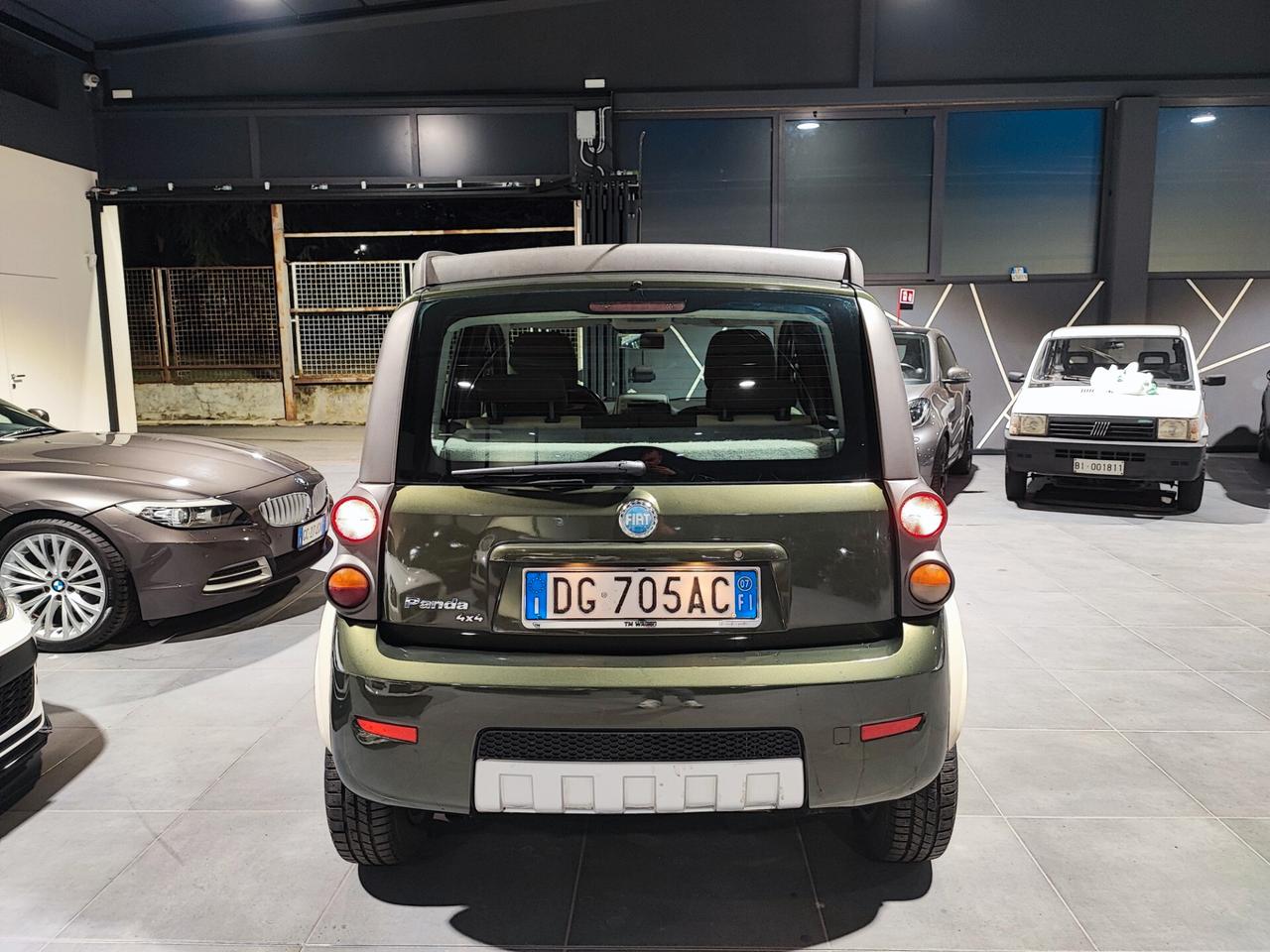 Fiat Panda 1.3 MJT 16V 4x4 Cross