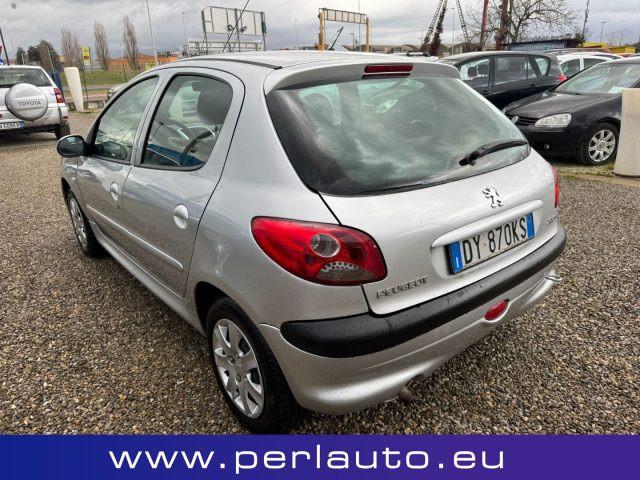 PEUGEOT 206 Plus 1.1 60CV 5p. NEO PATENTATI