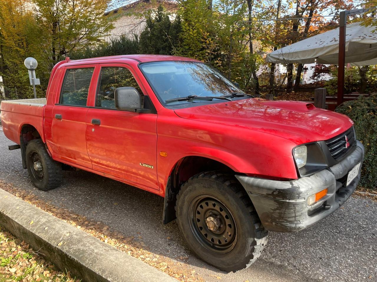 MITSUBISHI L200 2.5 TD 4WD GL DOUBLE CAB - GANCIO