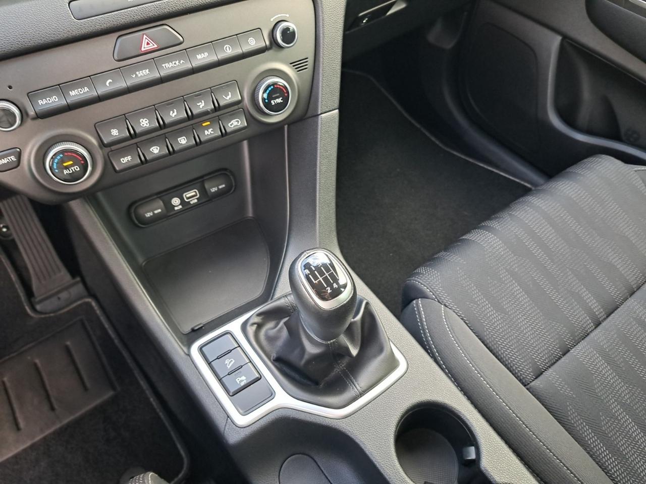 Kia Sportage 1.6 gdi cool navi 2wd 132cv my17
