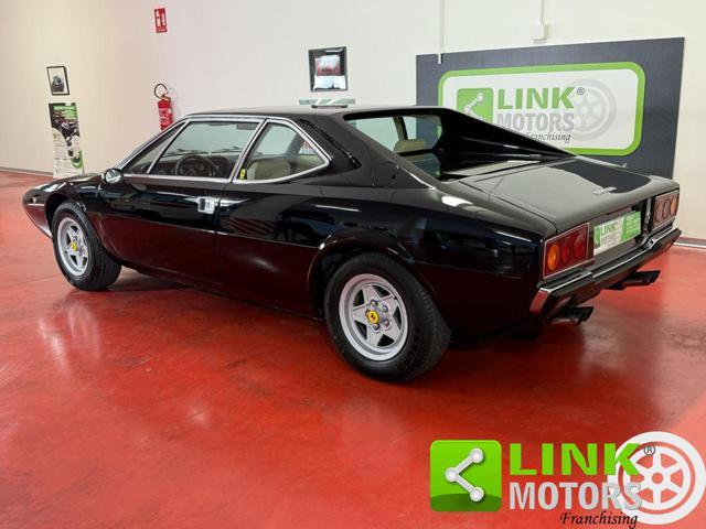 FERRARI Dino GT4 Dino 208 GT/4 NERA - MATCH.COLOUR - ASI ORO