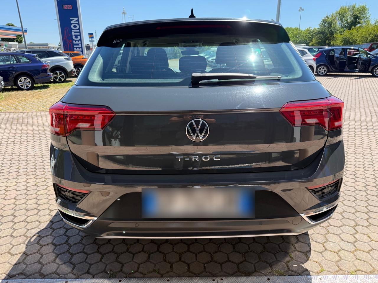 Volkswagen T-Roc 2.0 TDI SCR Style BlueMotion OK NEOPATENTATI