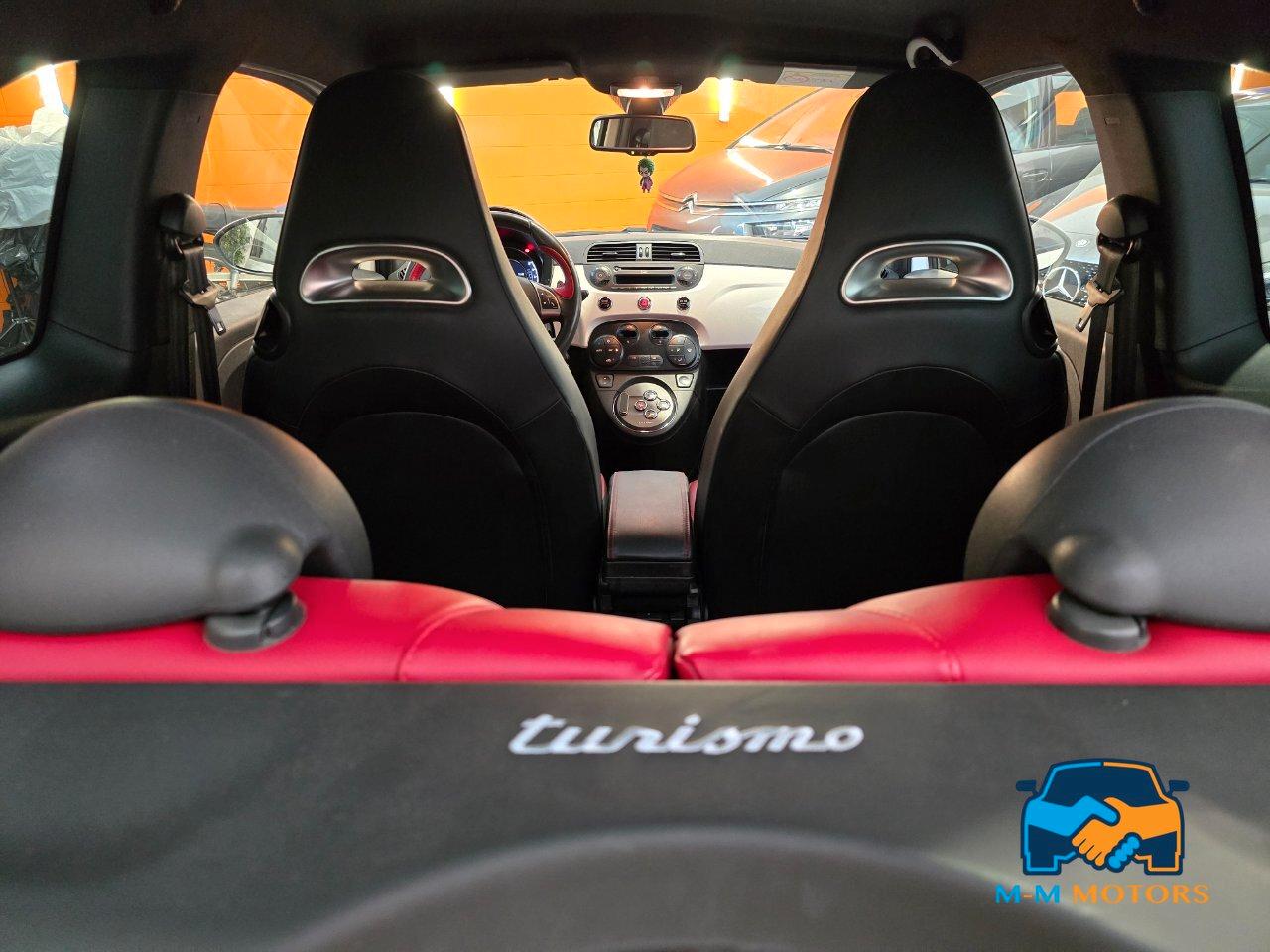 Abarth 595 1.4 16v t. t-jet turismo 160cv