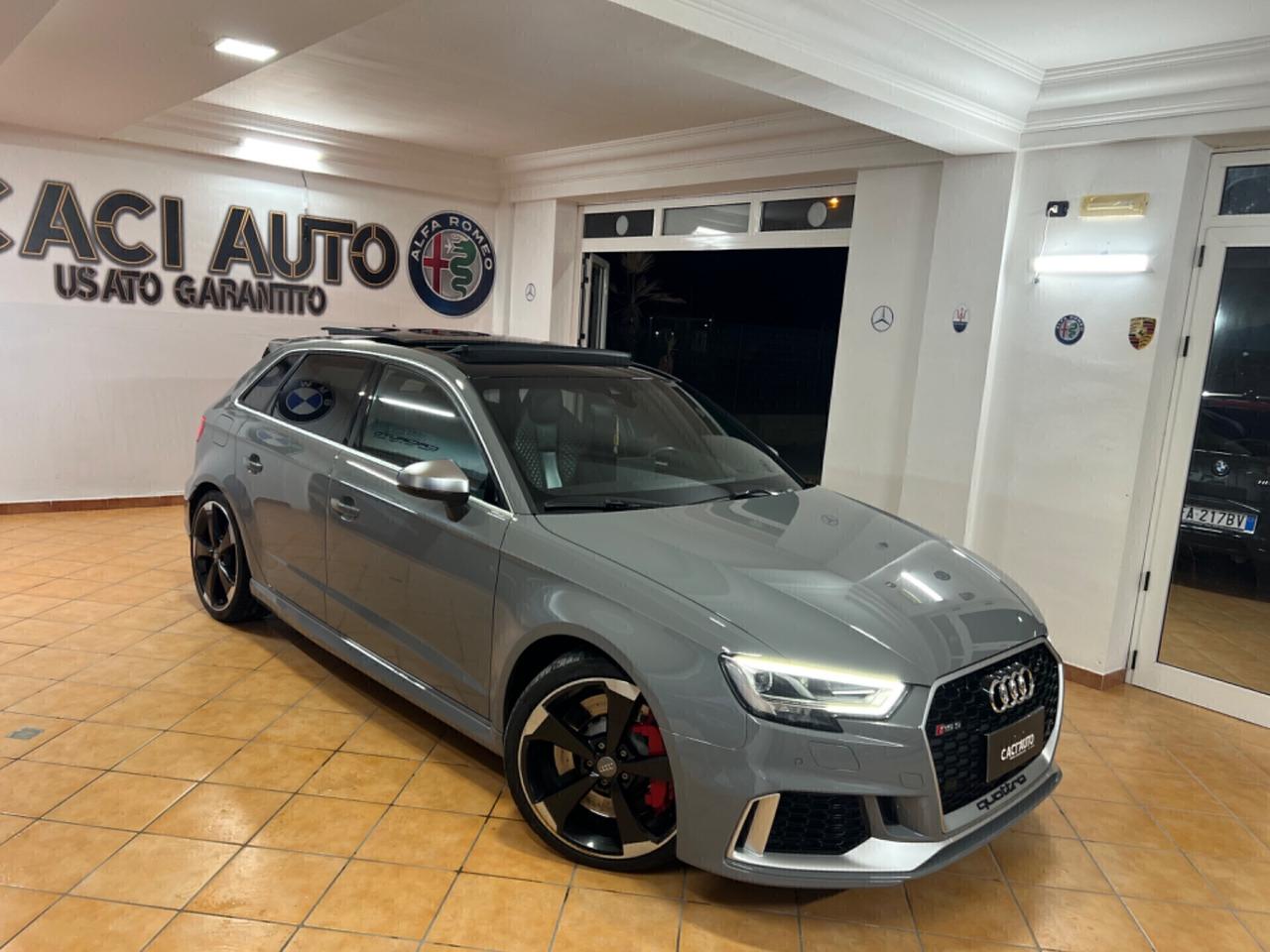 Audi RS 3 Sportback 2.5 400cv ful