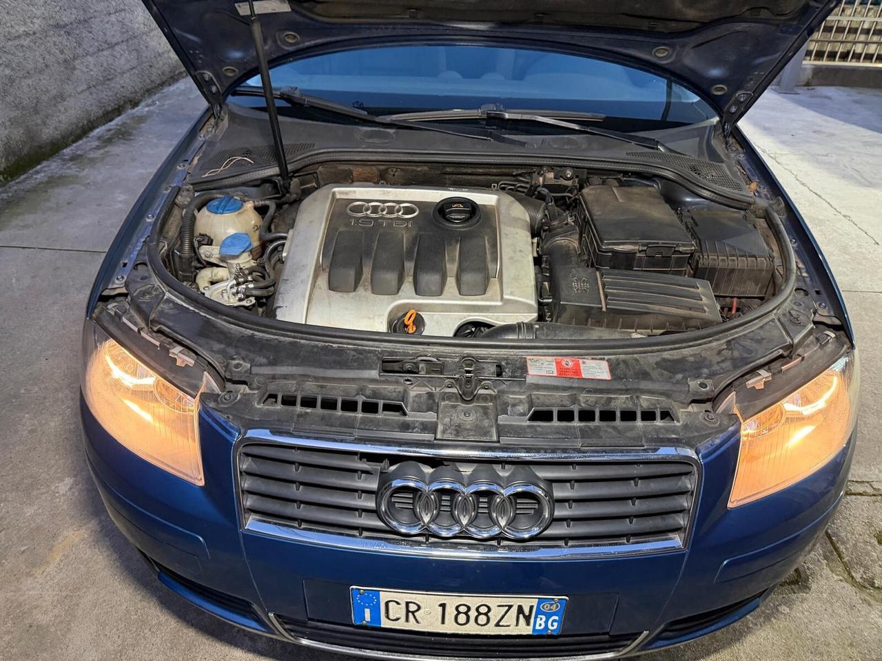 Audi A3 1.9 TDI Ambition