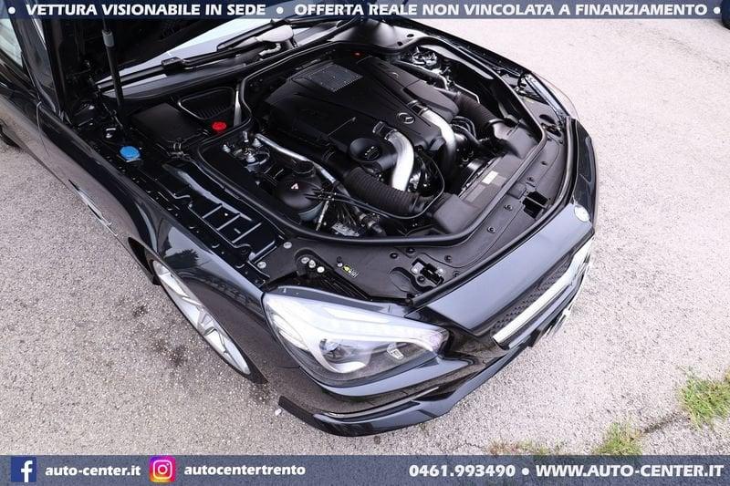 Mercedes-Benz Classe SL SL 500 AMG 4.7 V8 Biturbo *TAGLIANDATA MERCEDES