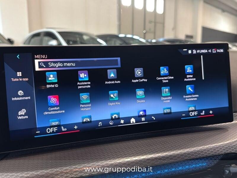 BMW Serie 4 G26 LCI 2024 Gran Coup 420d Gran Coupe mhev 48V xdrive MSport Pro auto