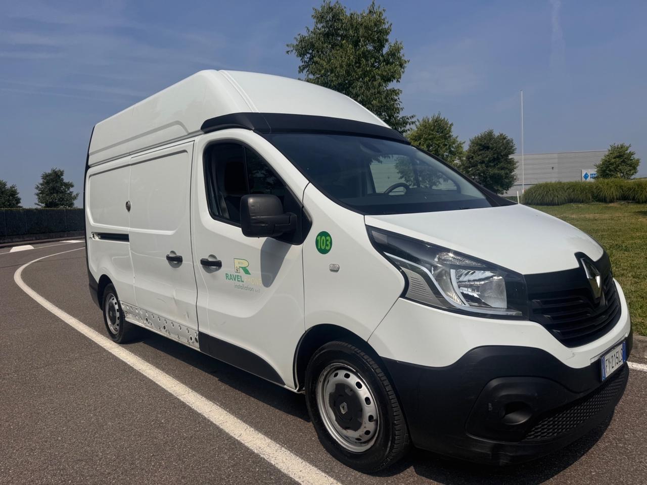 Renault Trafic Renault Trafic , euro 6b, anno 2019, 1.6 diesel, passo alto