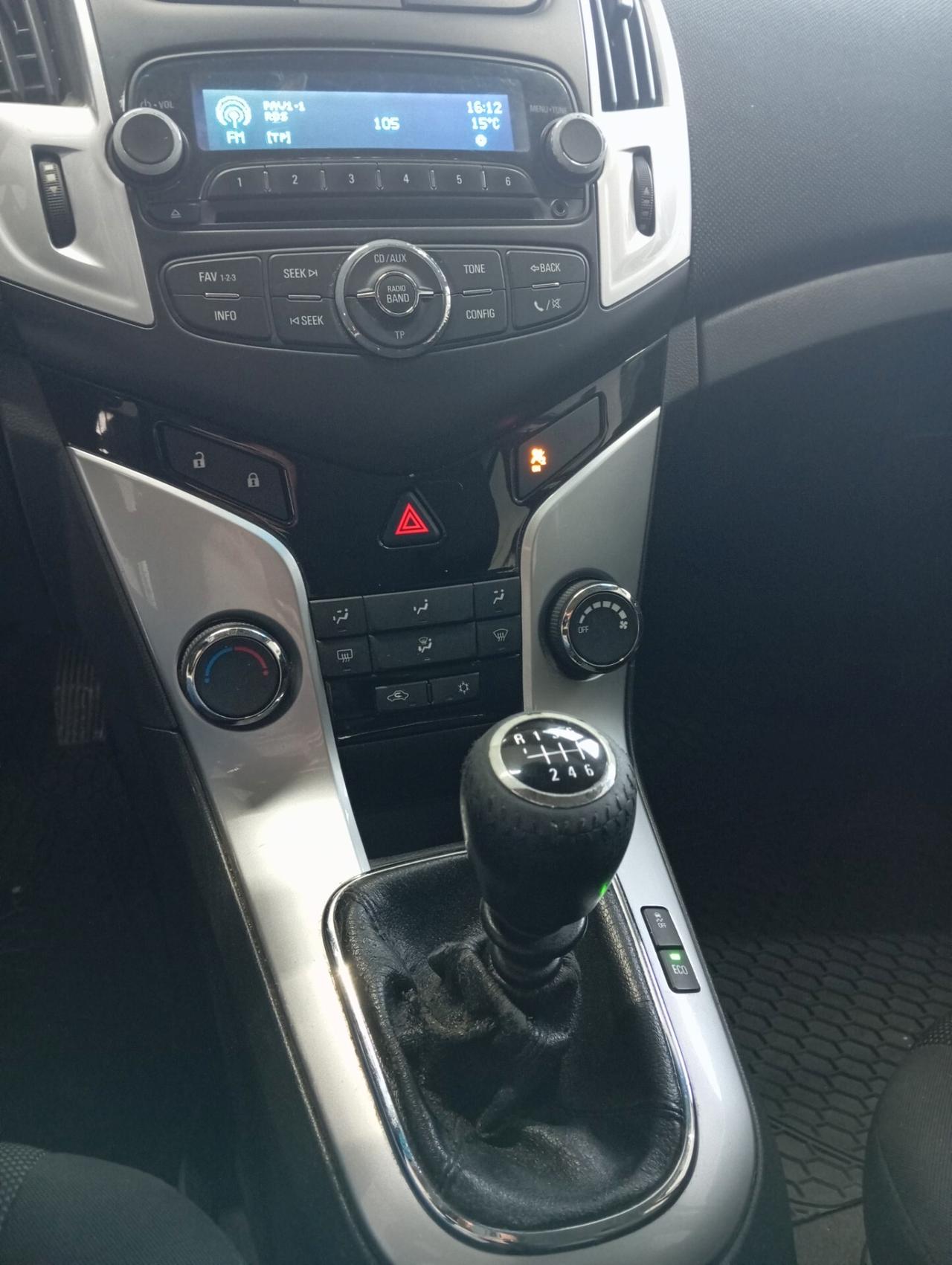 Chevrolet Cruze 1.7 Diesel 2014 CON GARANZIA