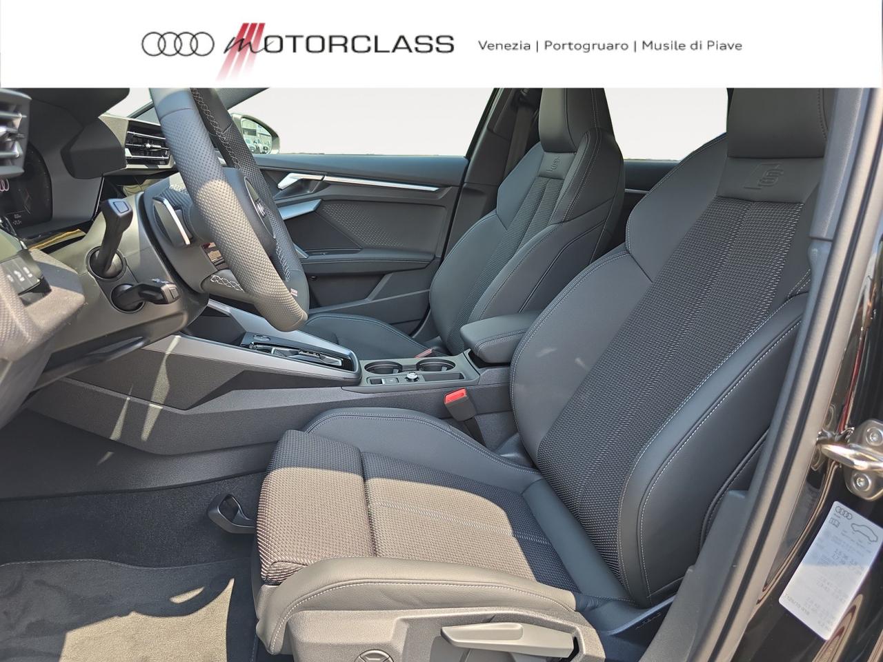 Audi A3 sportback 2.0 tdi 150cv s line edition s tronic