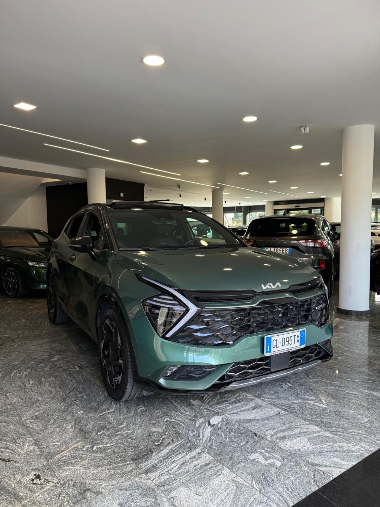 Kia Sportage 1.6 CRDi MHEV DCT GT-line