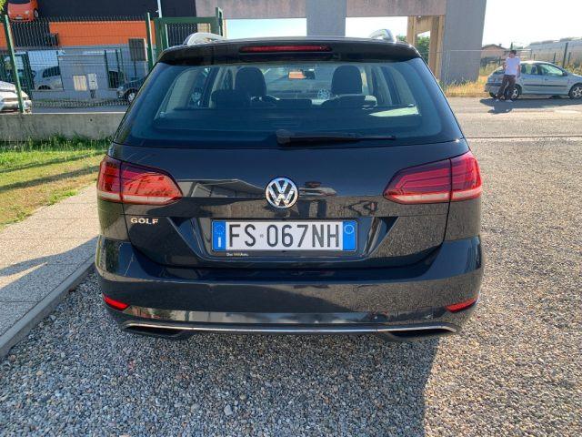 VOLKSWAGEN Golf Variant 1.6 TDI 115 CV DSG Executive BlueMotion Tech.
