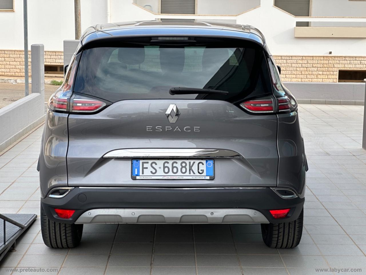 RENAULT Espace dCi 160 CV EDC Energy Intens