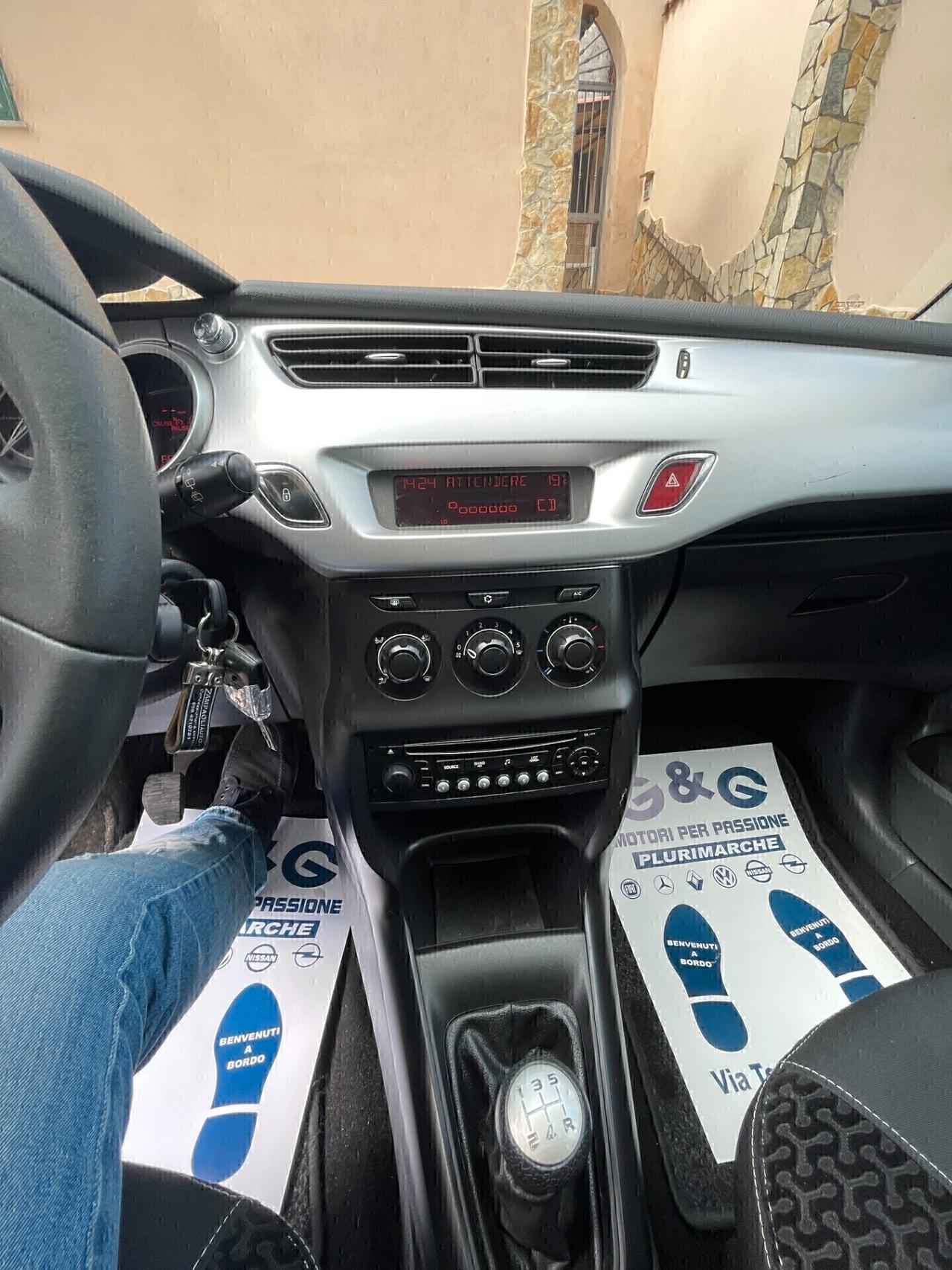 Citroen C3 1.4 HDi 70 Attraction