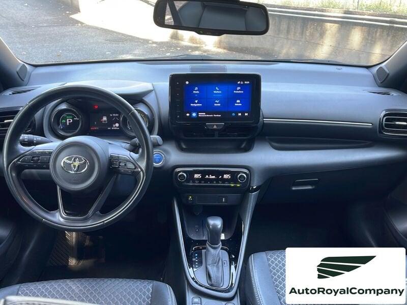 Toyota Yaris Hybrid Lounge MY22 IVA ESPOSTA