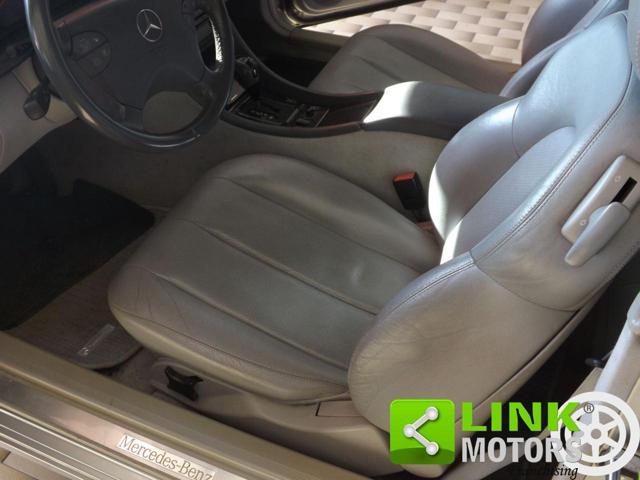 MERCEDES-BENZ CLK 200 Kompressor cat Cabrio Elegance Evo