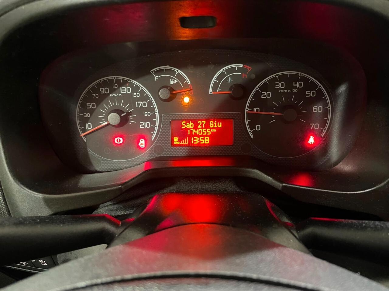 Fiat Qubo 1.4 8V 77 CV Active Natural Power