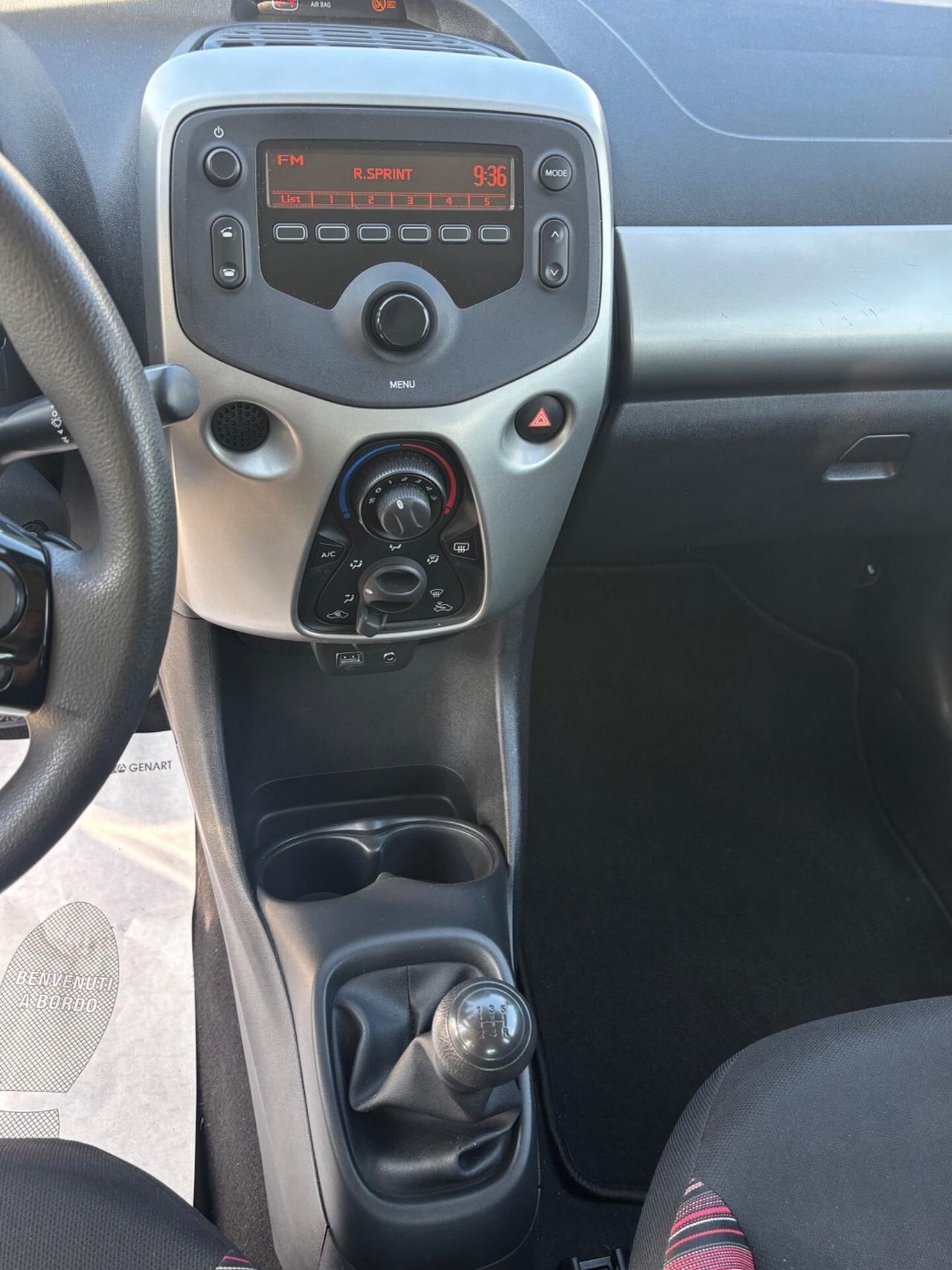 Citroen C1 Airscape VTi 68 5 porte Shine
