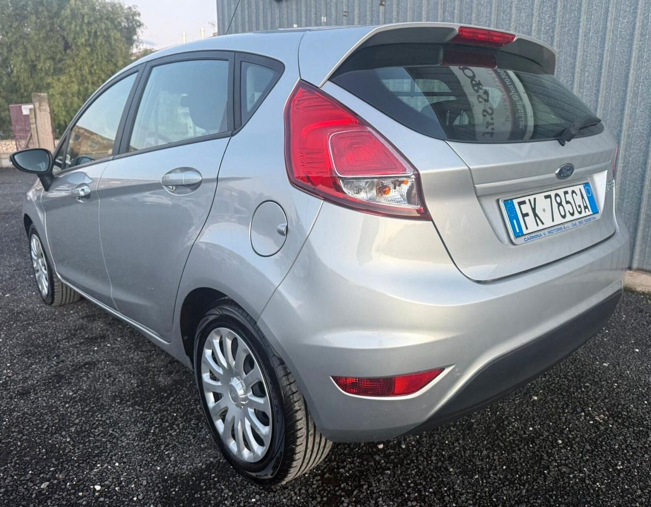 Ford Fiesta AUTOCARRO 4 posti