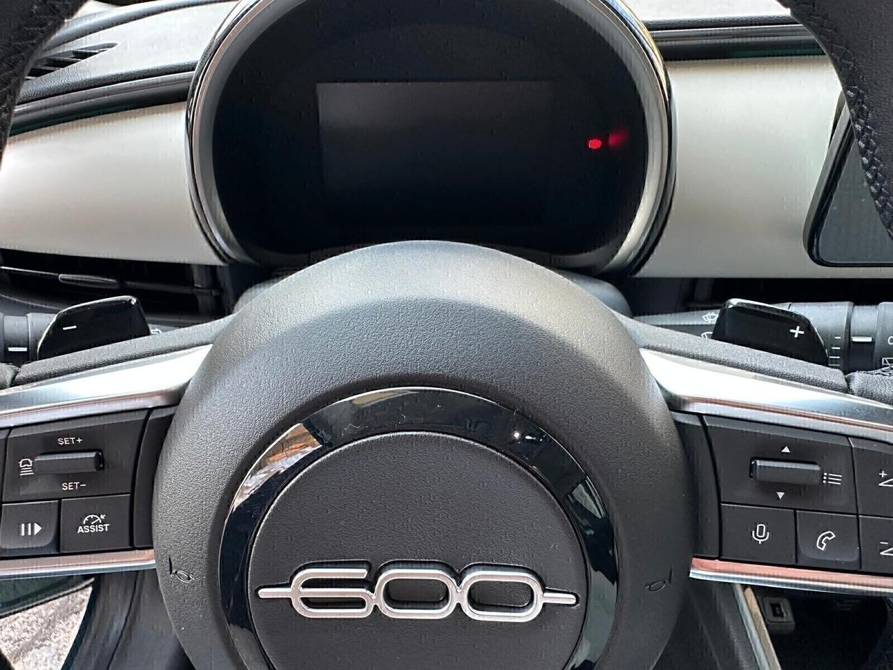 Fiat 600 MY 26 HYBRID 1.2 110cv DCT MHEV La Prima