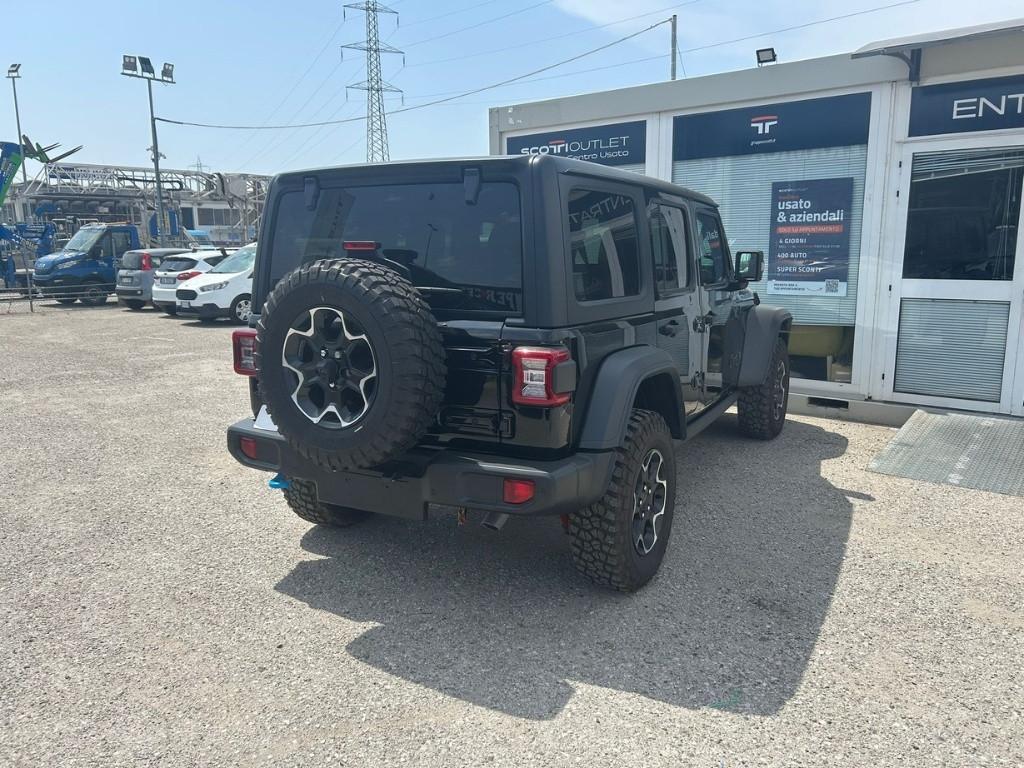 JEEP Wrangler Plug-In Hybrid My23 Rubicon 2.0 4xe Phev 380cv At8
