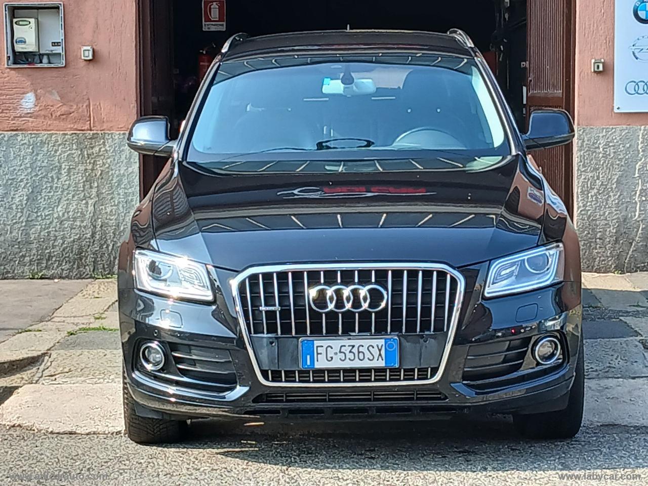 AUDI Q5 2.0 TDI 177 CV quattro S tr.