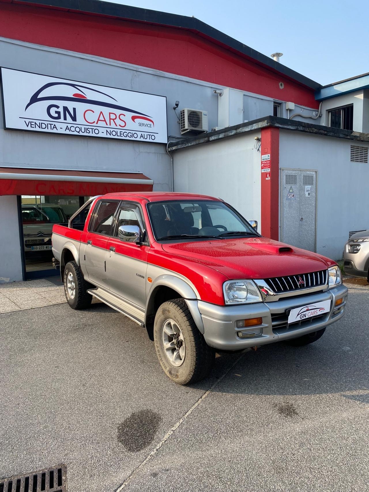 Mitsubishi L200 4x4
