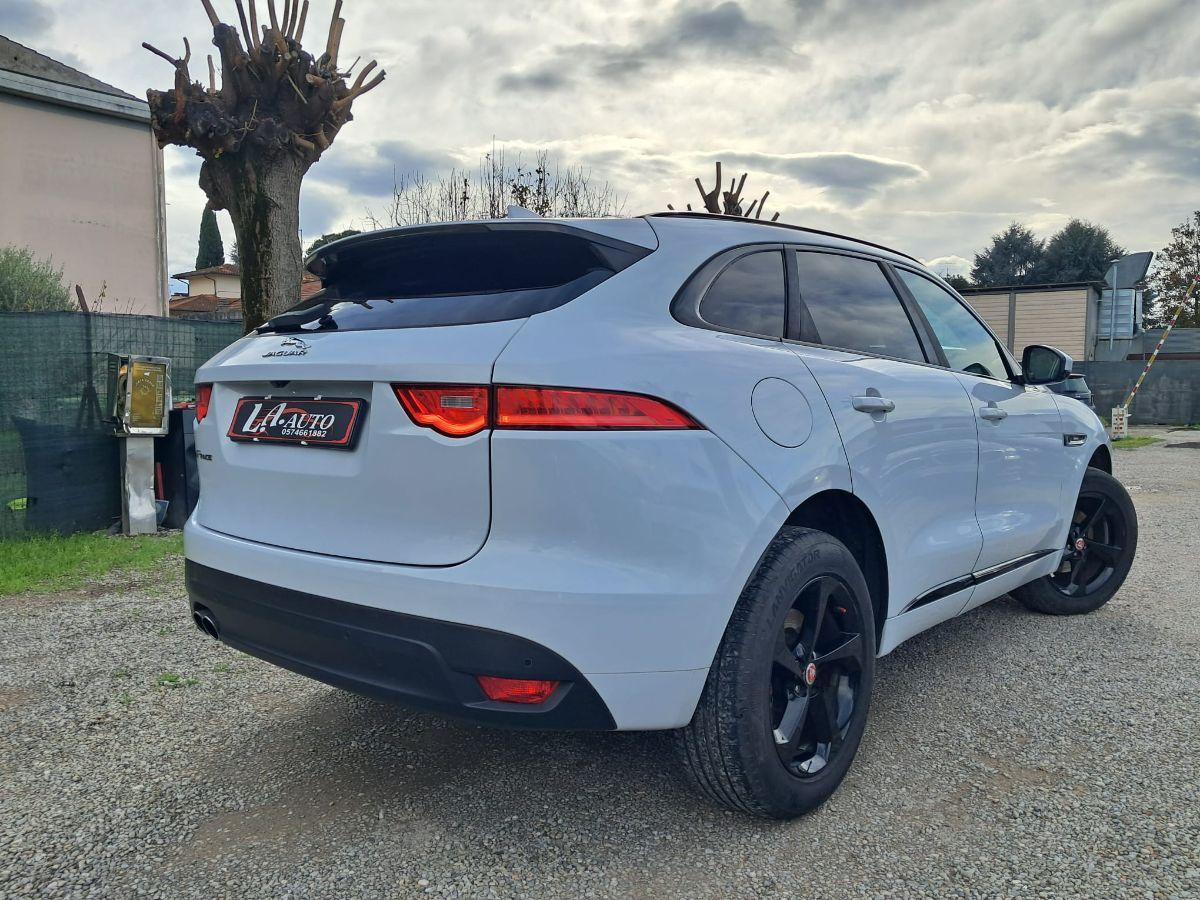 JAGUAR - F-Pace 2.0d R-Sport awd 180cv auto