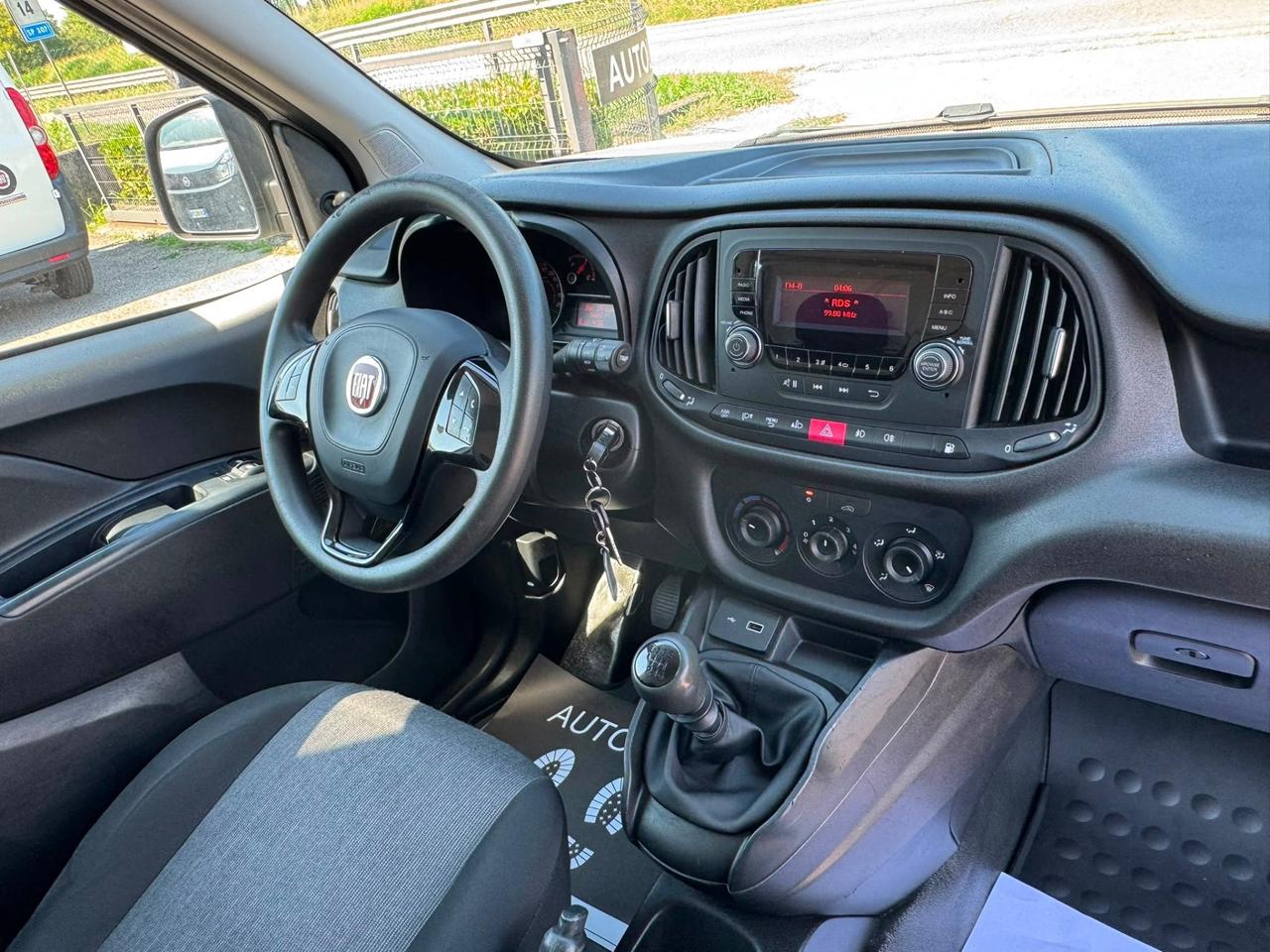 Fiat Doblo Doblò 1.4 T-Jet Natural Power PC-TN Cargo Lamierato SX