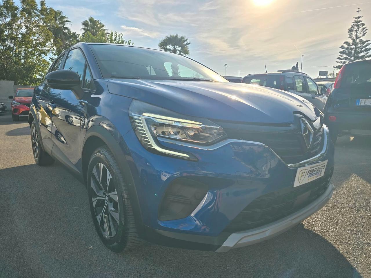 RENAULT CAPTUR TCE GPL DI SERIE 90CV FULL OPT