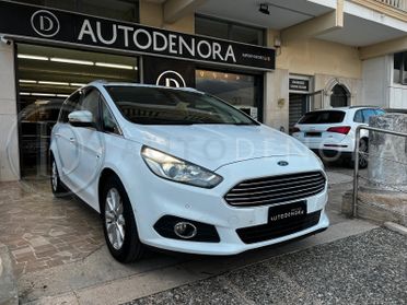 Ford S-Max 2.0 TDCi 150CV Titanium Business 7 POSTI XENO,NAVI