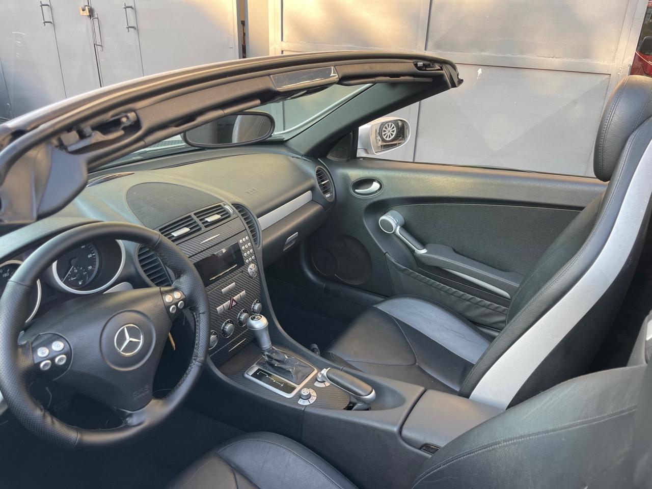 Mercedes-benz SLK 200 Kompressor cat