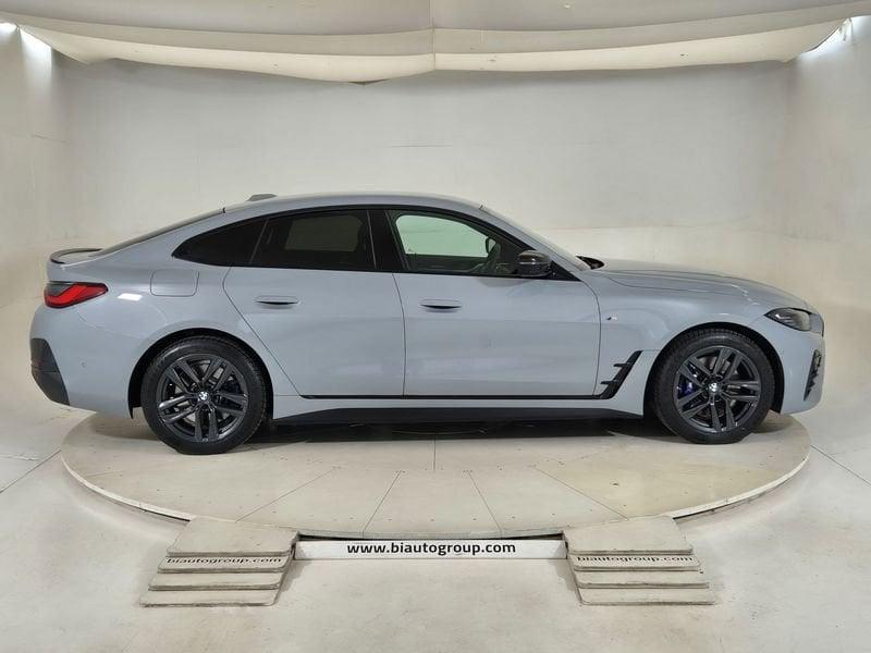 BMW Serie 4 G26 2021 Gran Coupe 420d Gran Coupe mhev 48V xdrive Sport auto