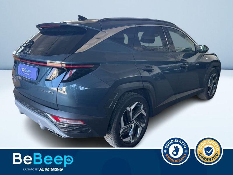Hyundai Tucson 1.6 CRDI 48V XLINE 2WD DCT